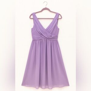 JJ’s House Women’s Purple Sleeveless Formal Dress – Size 14 – NWT